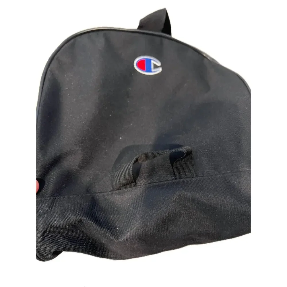 Champion 20"x12"x18" Black Green Camo Gym Bag - Picture 5 of 6